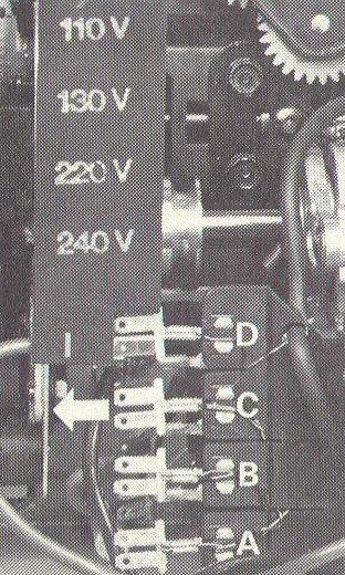 bell howell projector manual